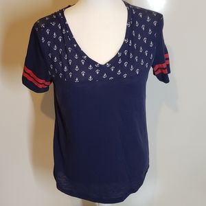 Rue 21 Navy Blue Shirt